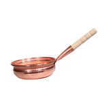 Maxbell Copper Noodle Pot Versatile Portable Soup Pot for Home Household Kitchen 18cm Handle