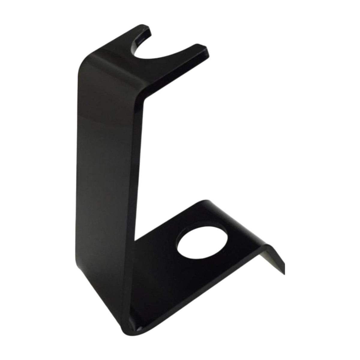 Maxbell Acrylic Display Stand Sturdy Multipurpose Portable Creative Shaver Organizer Black