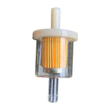 Maxbell Gas Inline Filter Transparent Moto Parts Replacements Easy Installation