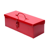 Maxbell Iron Tool Box Small Tool Box Tool Chest Non Slip Handle Portable for Garages