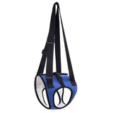 Maxbell Dog Carry Walking Auxiliary Belt Dog Walking Auxiliary Belt for Medium Large Dogs for Senior Dogs Elderly Dogs L blue