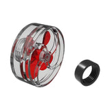 Maxbell Aquarium Water Outlet Fan Nozzle Modified Connector for Aquarium Attachments Type B