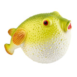 Maxbell Squeezing Animals Pufferfish Figures Small Animal Toy for Gifts Adults Teens