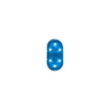 Car Ambient Light, Footwell light-emitting diode Interior Light, Easy Installation Ice Blue 1pc