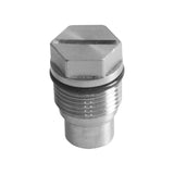 Maxbell Fuel Rail Valve Plug Metal Premium Frp P1093 P0087 for 2004.5-2010 6.6L