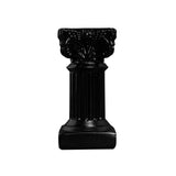 Maxbell Greek Columns Column Candleholders Office Desktop Decor Classic Greek Statue black