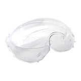 2pcs Headlight Lens Cover Lampshade for Mini R56 Cooper Hatchback 07-13