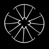 Maxbell 4Pcs Spare Part Propeller Frame Protector Cover for Syma X5C JJRC H5C