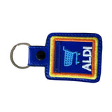 Maxbell Keychain Holder Case Multifunctional Card Keyring for Home Purse Living Room Style C