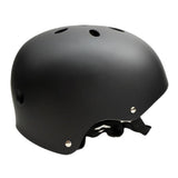Maxbell Skates Cycling Helmet Skateboard Scooter Headgear Protective Cap Black L - Aladdin Shoppers