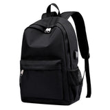 Maxbell Travel School Laptop Backpack Women Men Canvas College Student Bag Bookbag