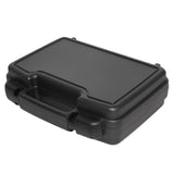 Maxbell Protective Toolbox with Sponge Multifunction Lockable Screws Carry Tools Box 450x330x130mm