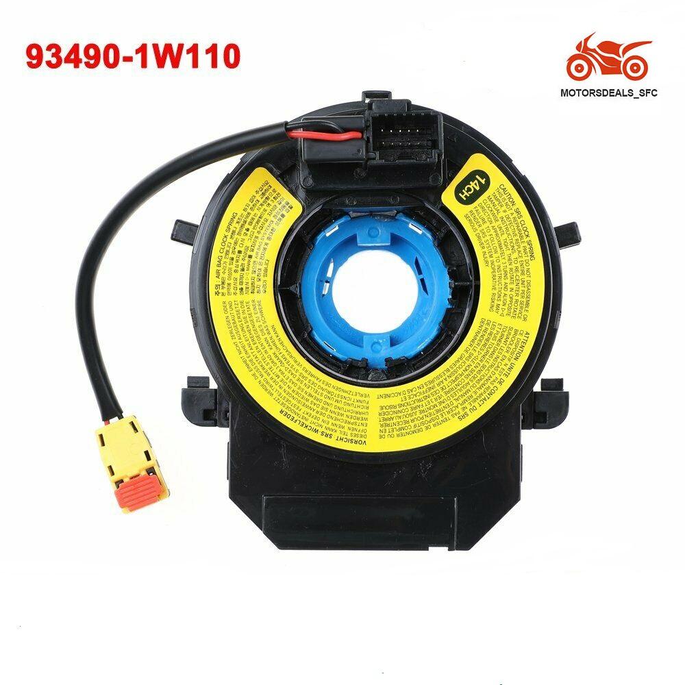Spiral Cable Clock Spring For KIA Rio 4D 5D 2012-2016 Rio5 1.4L #934901W110