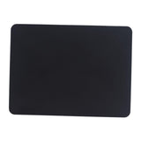 Maxbell Silicone Placemat Waterproof Dining Table Mat Kids Placemat for Dining Table black