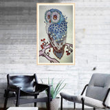 Maxbell Owl Special Shaped Diamond Painting for Kids Children Cross Craft Stitch Kit Home Decor - Aladdin Shoppers