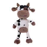 Maxbell Cow Toy Lovely Birthday Gifts Simulation Car Decorative Animal Doll for Kids