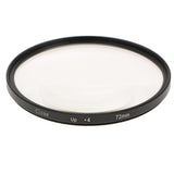 Maxbell 72mm DSLR Camera Lens Close Up Macro Filter +4 Magnification for Nikon