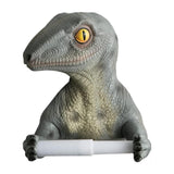 Maxbell Dinosaur Toilet Paper Holder 3D Cartoon for Kitchen Lavatory Home Decoration