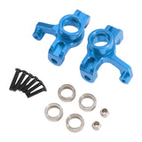 Maxbell RC Car Steering Cups Upgrade Part Steering Components for 1/14 144016 144018 Blue