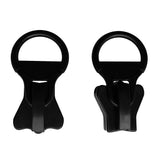 Maxbell 4x2pcs PP #20 Zipper Pulls Zipper Slider Outdoor Camping Repair Gear
