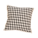 Maxbell Floral Pillow Cover Soft Retro Style Pillowcase for Bedroom Gift Living Room Style D