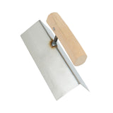 Maxbell Corner Drywall Trowel Wall Corner Trowel for Grouting Cement Tiling Scraping Outside