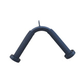 Tricep Press Down Bar Professional Ergonomic Exercise V Bar Cable Attachment