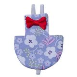 Maxbell Maxbell Bird Flower Dot Fashion Nappy/Diaper Suitable for Parakeet Cockatiels  M