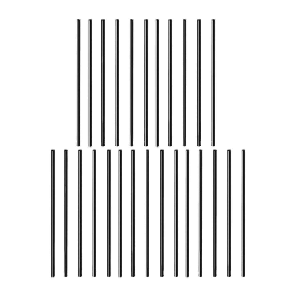 26Pcs Deck Balusters Round Sturdy with Screws Heavy Duty Deck Stair Spindles 32inch