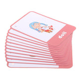 Maxbell Maxbell Flash Cards - Educational Learning Picture & Word Card Playground - 12Pieces