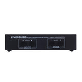 1xSpeaker Switcher Two Channel Audio Amplifier Control Converter Splitter