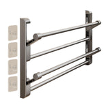 Maxbell Wall Mounted Shoe Rack Foldable Accessories Storage Rack for RV Door Bedroom 70cm