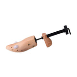 Maxbell 2xWood Shoe Stretcher Adjustable Shaper for Boots Flats Various Types of Shoes L