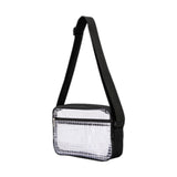 Maxbell Clear Bag for Stadium Event Fashion Crossbody Bag for Hiking Stadium Concert M