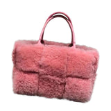 Maxbell Women Tote Bag Versatile Satchel Purse Handle Bag for Winter Autumn Shopping