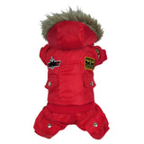 Maxbell Maxbell Waterproof Pet Dog Down Jacket Puppy Coat Raincoat Puppy Winter Hoodie S