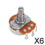 Maxbell 6xA500K OHM Audio Volume Guitar Potentiometer