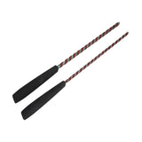 Maxbell 2Pcs DIY Fishing Rod Building Tools 7.5mm 9.5mm for Boring Fishing Rod Grips