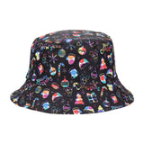 Maxbell Summer Bucket Hat Outfit Accessories Beach Sun Hat for Golf Women Men Travel C