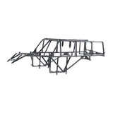 Maxbell 1/12 RC Car Frame Attachment Birthday Gifts Direct Replace Black Accessories