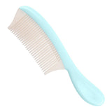 Maxbell Maxbell Plastic Detachable Fine Tooth Detangling Hair Comb No Static Comb Light Blue