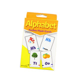 Maxbell 2 Set English Flash Cards Number Alphabet Kindergarten Toddlers Preschool