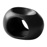 Maxbell Tealight Candle Holder Aroma Melt Warmer Indoor Ceramic Essential Oil Burner Black