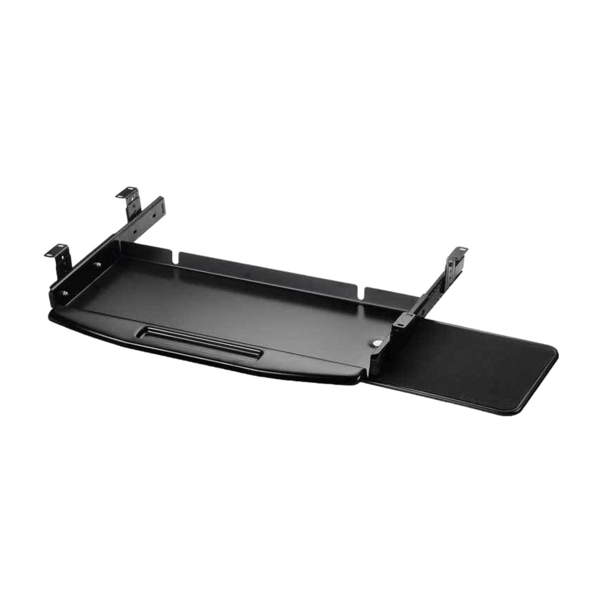 Maxbell Keyboard Tray Under Desk Slide Out Computer Keyboard Holder for Home Working Black