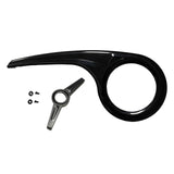 Maxbell Maxbell Portable Bike Chain Guard Cover Crank Durable for Outdoor Riding Accessories Black,Standard
