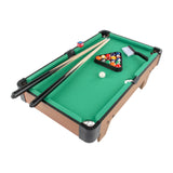 Mini Pool Table Set for Kids Mini Tabletop Billiards Table for Home Children