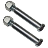 2Pcs Mini Excavator Pins Mini Excavators Parts Replace Excavator Bucket Pins