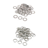 Maxbell 100pcs Oil Drain Plug Crush Washer Gaskets 14mm for Acura+16mm for
