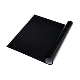 Maxbell Fish Tank Backdrop Wallpaper Black Privacy Film for Hotel Glass Sleeping 40cmx200cm