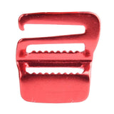 Maxbell Maxbell 10Pcs Metal G Hook Webbing Buckle QuickRelease for Camping Hiking Backpack L